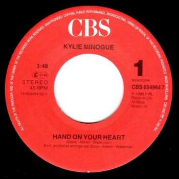 SP Kylie Minogue: Hand On Your Heart