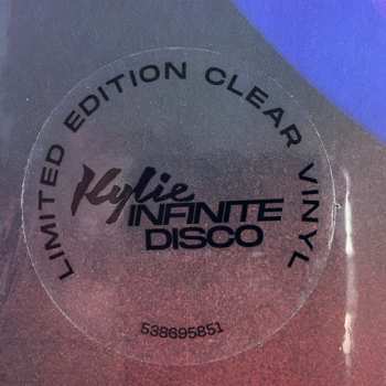 LP Kylie Minogue: Infinite Disco LTD | CLR
