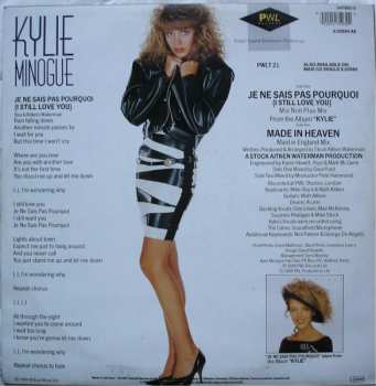 LP Kylie Minogue: Je Ne Sais Pas Pourquoi (I Still Love You) / Made In Heaven