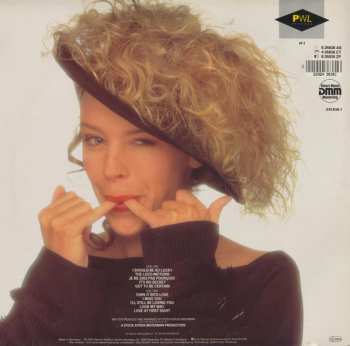 LP Kylie Minogue: Kylie