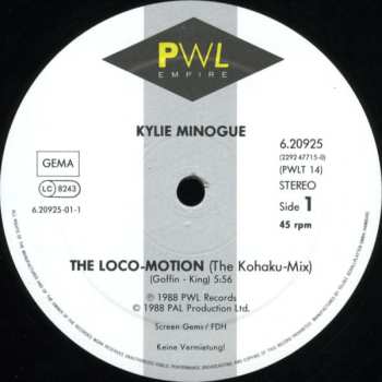 LP Kylie Minogue: The Loco-Motion