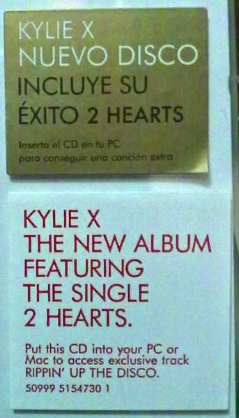 CD Kylie Minogue: X