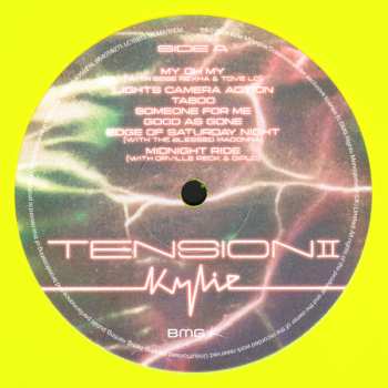 LP Kylie Minogue: Tension II
