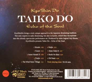 CD KyoShinDo: Taiko Do = Echo Of The Soul