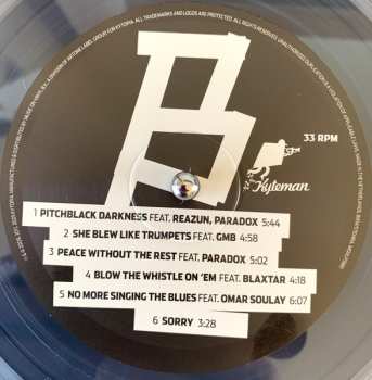 LP Kyteman's Hiphop Orkest: The Hermit Sessions Live CLR | LTD | NUM