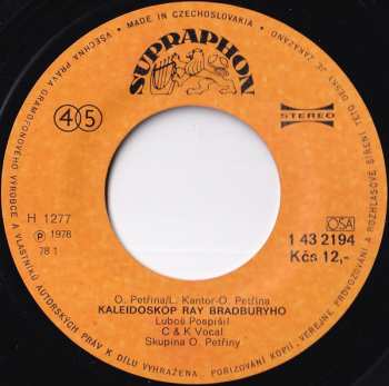 SP Luboš Pospíšil: Kaleidoskop Ray Bradburyho / Prodavač Včerejších Snů