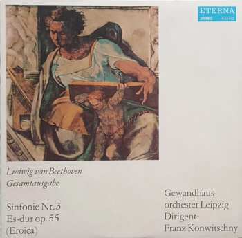 LP Ludwig van Beethoven: Sinfonie Nr. 3 Es-dur Op. 55 (Eroica)