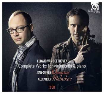 CD Ludwig van Beethoven: Complete Works for Violoncello & Piano