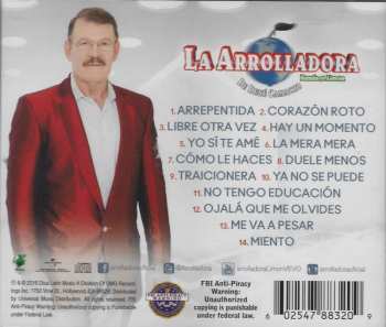 CD La Arrolladora Banda El Limón: Libre Otra Vez