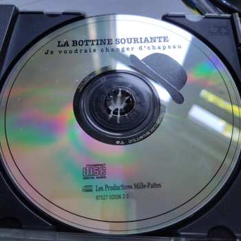 CD La Bottine Souriante: Je Voudrais Changer D'Chapeau