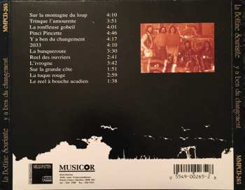 CD La Bottine Souriante: Y A Ben Du Changement