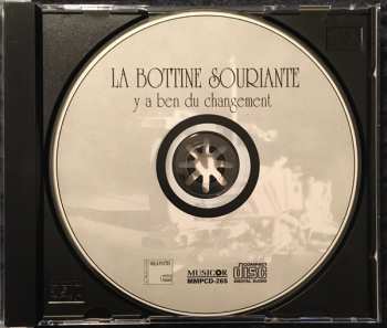 CD La Bottine Souriante: Y A Ben Du Changement