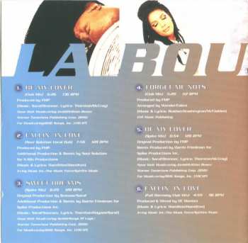 CD La Bouche: All Mixed Up