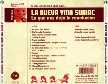 CD La Casa Azul: La Nueva Yma Sumac (Lo Que Nos Dejó La Revolución)