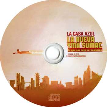 CD La Casa Azul: La Nueva Yma Sumac (Lo Que Nos Dejó La Revolución)