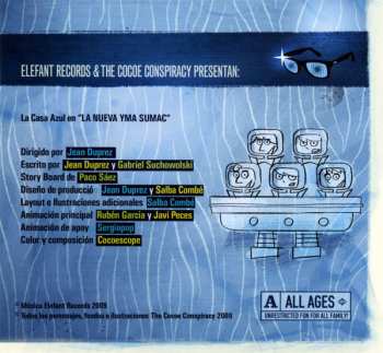 CD La Casa Azul: La Nueva Yma Sumac (Lo Que Nos Dejó La Revolución)