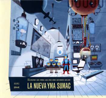 CD La Casa Azul: La Nueva Yma Sumac (Lo Que Nos Dejó La Revolución)