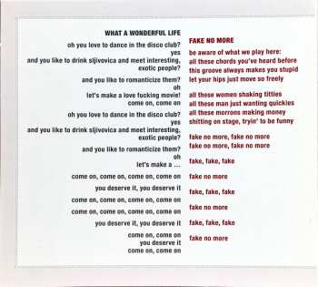 CD La Cherga: Fake No More DIGI