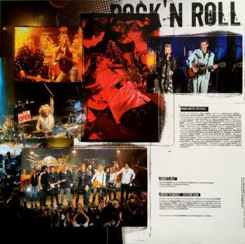2LP Johnny Hallyday: La Cigale - 12-17 Décembre 2006 LTD | CLR