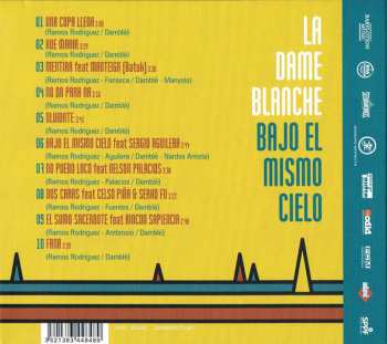 CD La Dame Blanche: Bajo El Mismo Cielo
