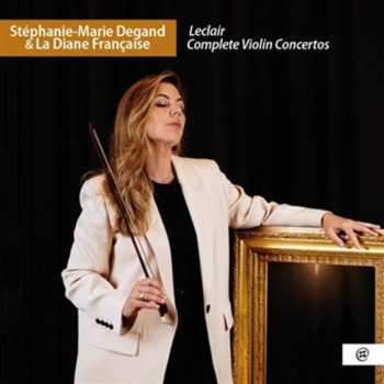 Album La Diane Francaise: Leclair: Complete V