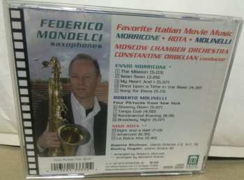 CD Federico Mondelci: Favorite Italian Movie Music (Morricone, Rota, Molinelli)