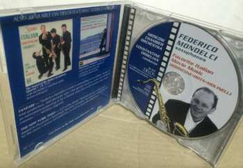 CD Federico Mondelci: Favorite Italian Movie Music (Morricone, Rota, Molinelli)