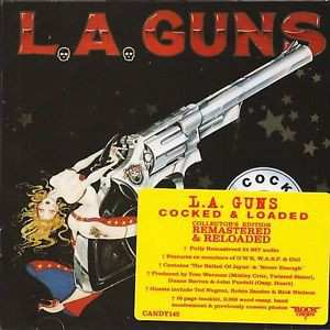 CD L.A. Guns: Cocked & Loaded DLX