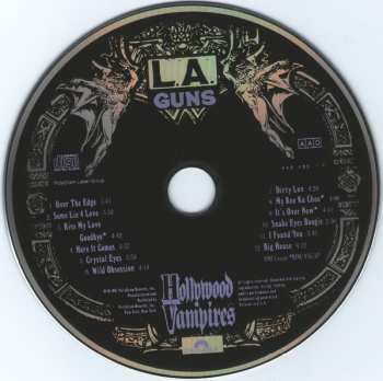 CD L.A. Guns: Hollywood Vampires