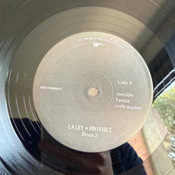 2LP La Ley: Invisible