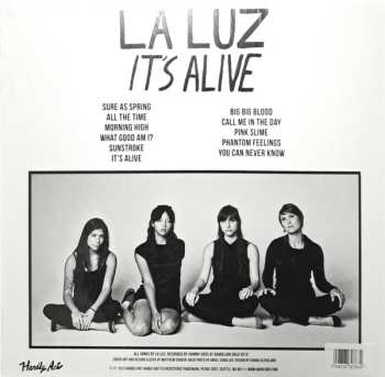 LP La Luz: It's Alive LTD