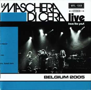 CD La Maschera Di Cera: Belgium 2005