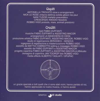 CD La Maschera Di Cera: Il Grande Labirinto