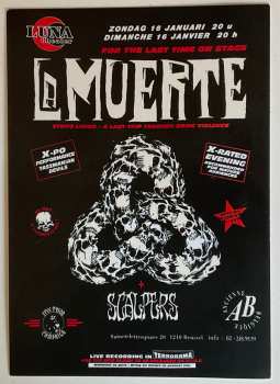 2LP/Zestaw pudełkowy La Muerte: Raw CLR | DLX | LTD | NUM