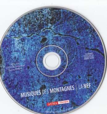 CD La Nef: Musiques Des Montagnes