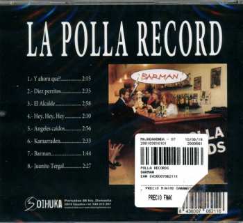 CD La Polla Records: Y Ahora Qué? + Barman