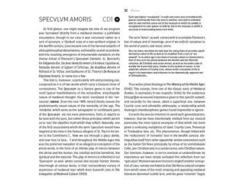 5CD/Zestaw pudełkowy La Reverdie: Knights, Maids And Miracles: The Spring Of Middle Ages