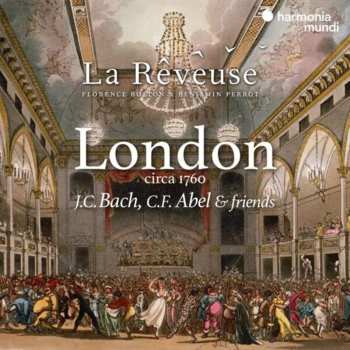 Album La Rêveuse: London Circa 1760: J.c. Bac