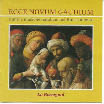 CD La Rossignol: Ecce Novum Gaudium