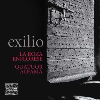 CD Quatuor Alfama: Exilio