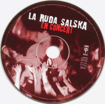 CD La Ruda Salska: En Concert