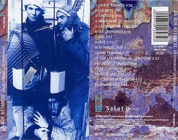 CD La Rue Kétanou: En Attendant Les Caravanes