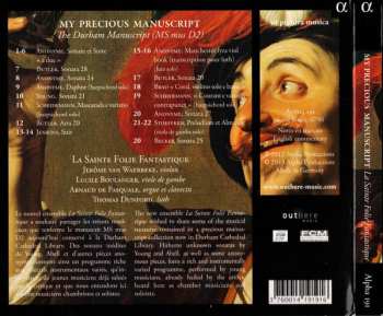 CD La Sainte Folie Fantastique: My Precious Manuscript (Fantastic Sonatas From England To Germany)
