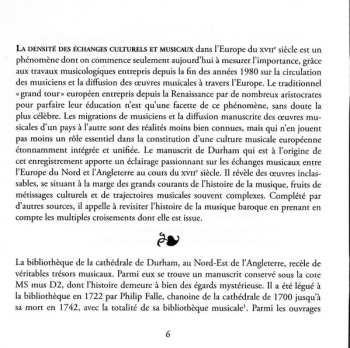 CD La Sainte Folie Fantastique: My Precious Manuscript (Fantastic Sonatas From England To Germany)