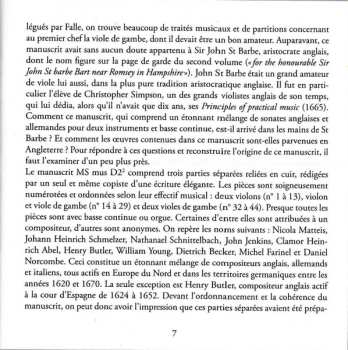 CD La Sainte Folie Fantastique: My Precious Manuscript (Fantastic Sonatas From England To Germany)