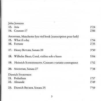 CD La Sainte Folie Fantastique: My Precious Manuscript (Fantastic Sonatas From England To Germany)