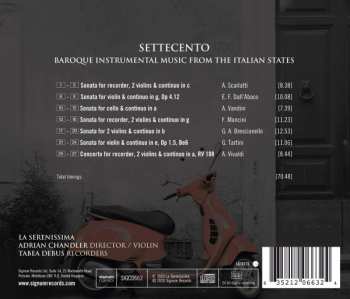 CD La Serenissima: Settecento: Baroque Instrumental Music From The Italian States