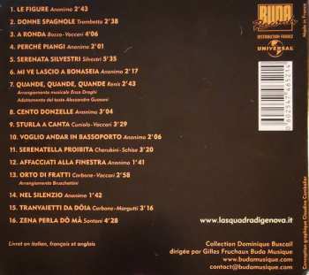 CD Squadra, Compagnia Del Trallalero: In Sciô Ton (Trallalero, Polyphonie De Gênes)