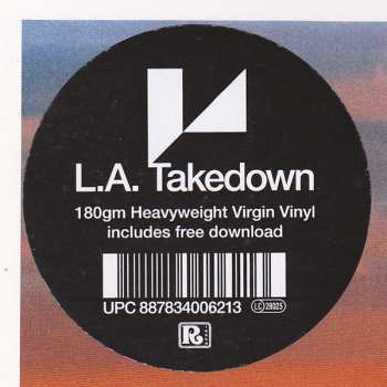 LP L.A. Takedown: L.A. Takedown LTD