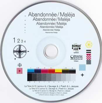 CD La Tène: Abandonnée/Maléja